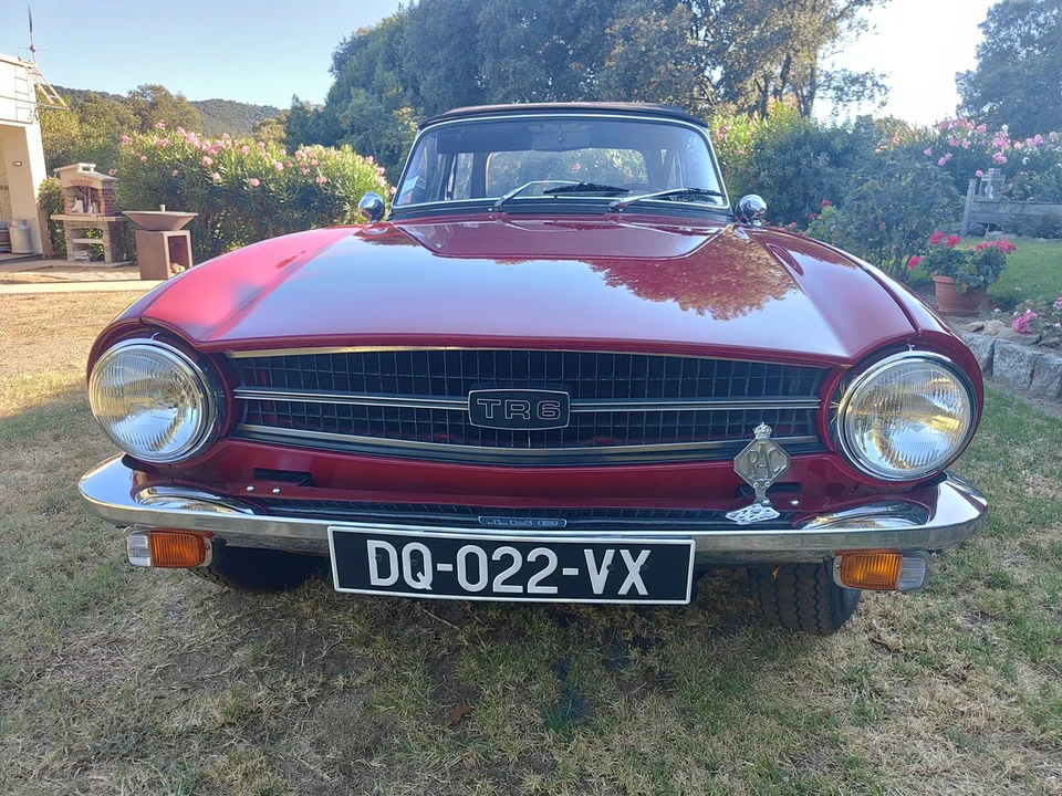 1974 Triumph TR6 (US-spec) - Image 10 of 30