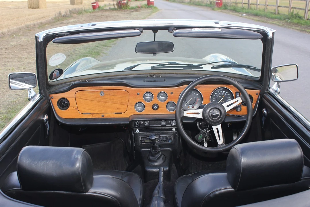 1974 Triumph TR6 (US-spec) - Image 27 of 30