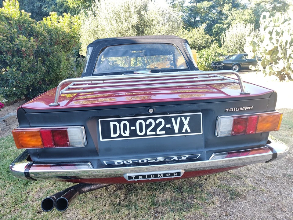 1974 Triumph TR6 (US-spec) - Image 13 of 30