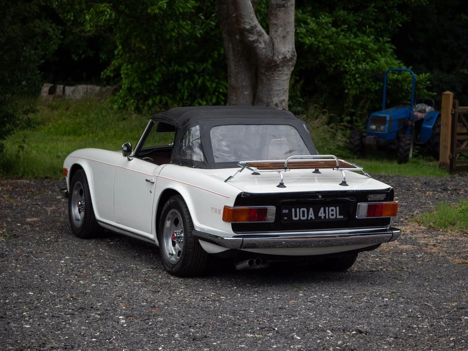 1974 Triumph TR6 (US-spec) - Image 15 of 30