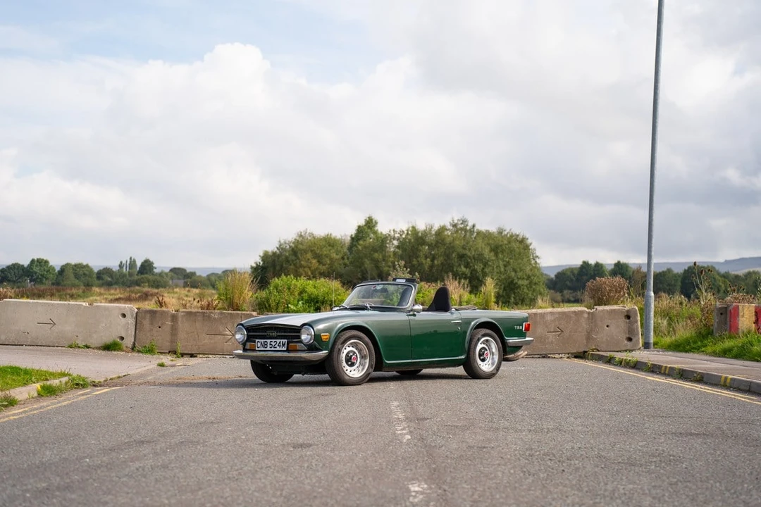 1974 Triumph TR6 (US-spec) - Image 3 of 30