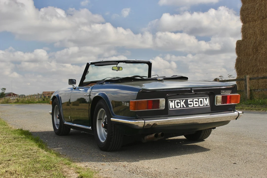 1974 Triumph TR6 (US-spec) - Image 10 of 30