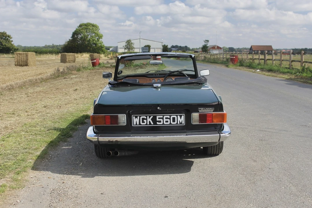 1974 Triumph TR6 (US-spec) - Image 5 of 30