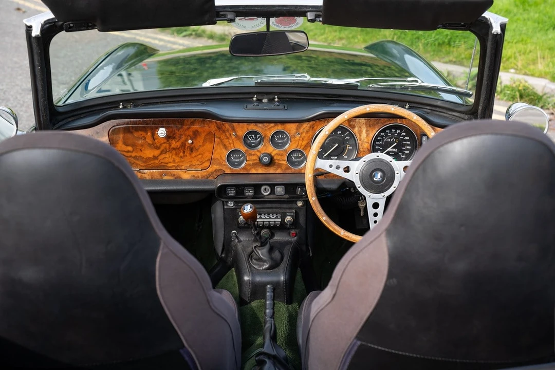 1974 Triumph TR6 (US-spec) - Image 30 of 30