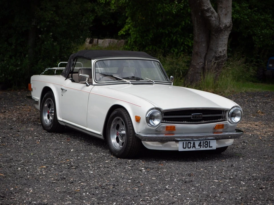1974 Triumph TR6 (US-spec) - Image 13 of 30