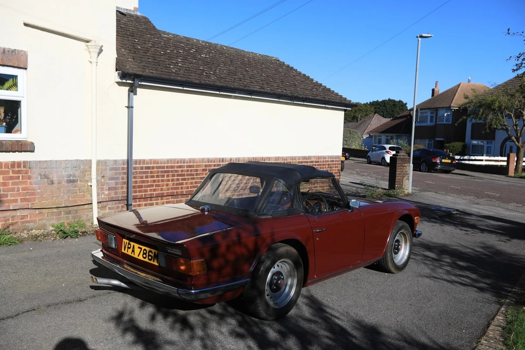 1974 Triumph TR6 (US-spec) - Image 7 of 30