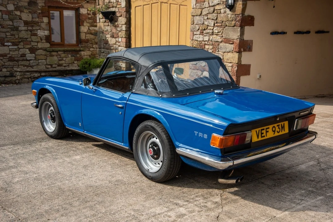 1974 Triumph TR6 (US-spec) - Image 24 of 30