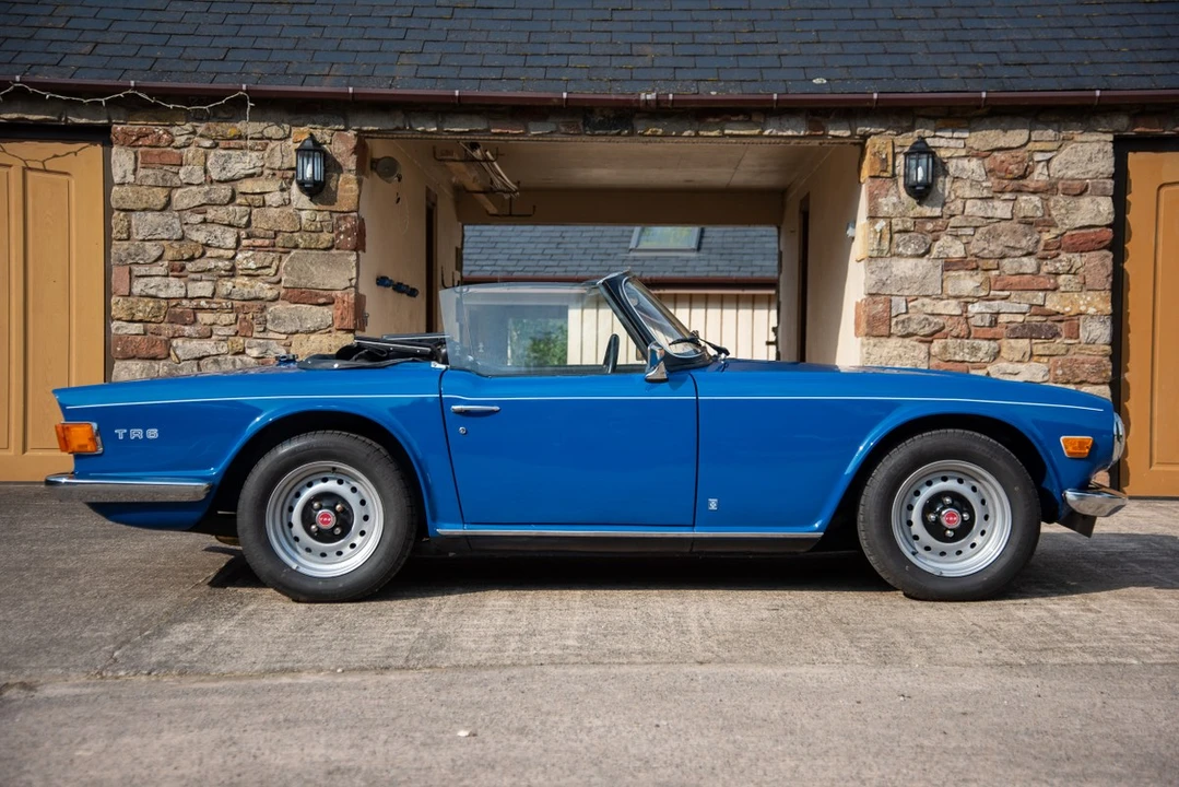 1974 Triumph TR6 (US-spec) - Image 7 of 30