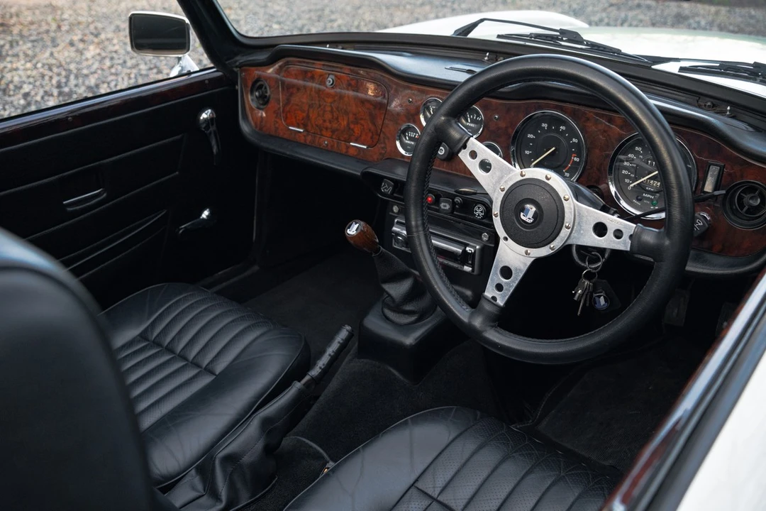 1974 Triumph TR6 (US-spec) - Image 18 of 30
