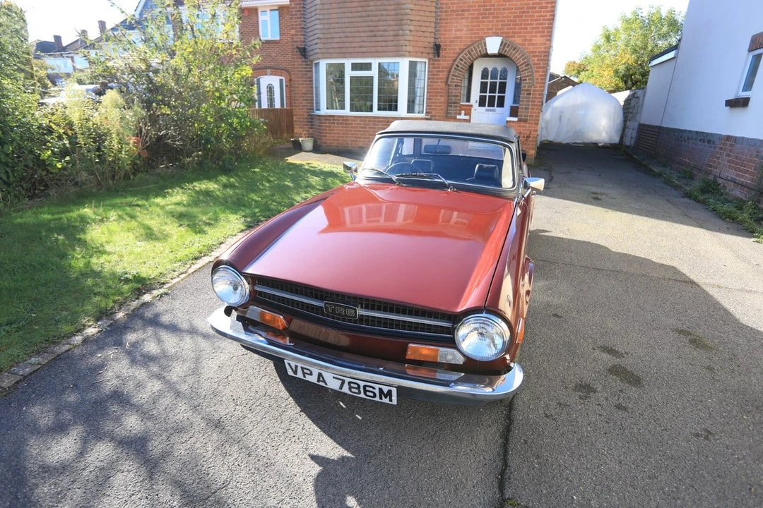 1974 Triumph TR6 (US-spec) - Image 21 of 30