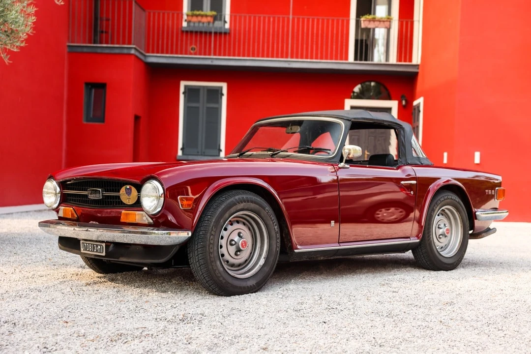 1974 Triumph TR6 (US-spec) - Image 15 of 30