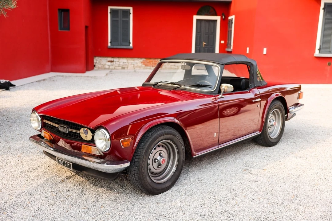 1974 Triumph TR6 (US-spec) - Image 16 of 30