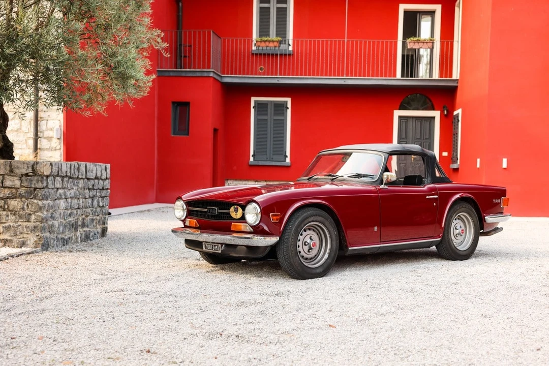 1974 Triumph TR6 (US-spec) - Image 17 of 30
