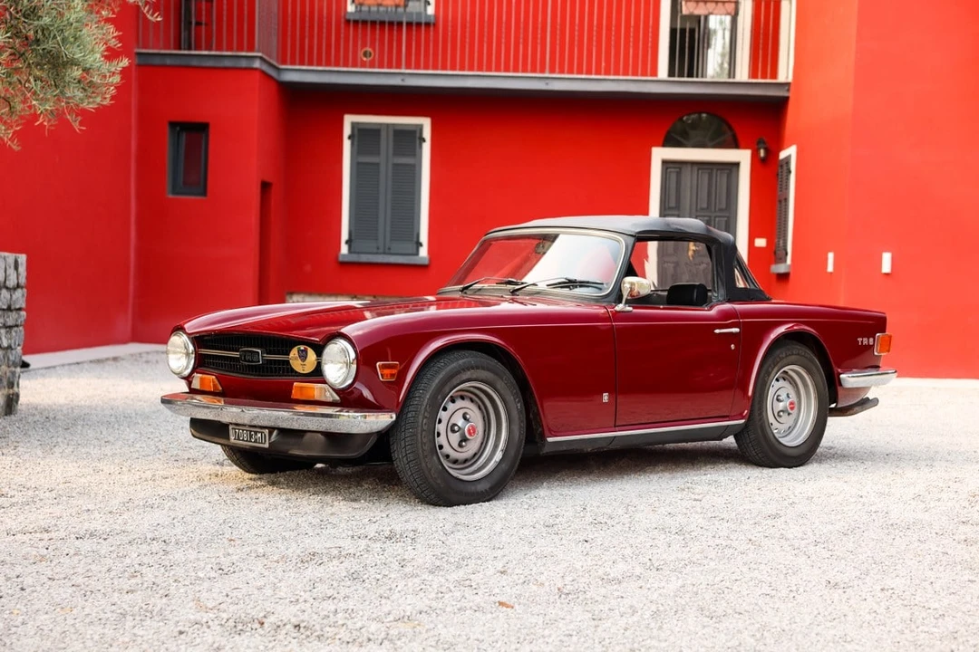 1974 Triumph TR6 (US-spec) - Image 18 of 30