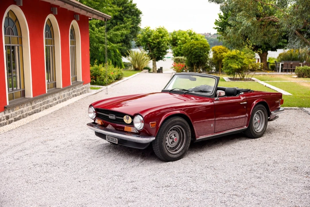 1974 Triumph TR6 (US-spec) - Image 12 of 30