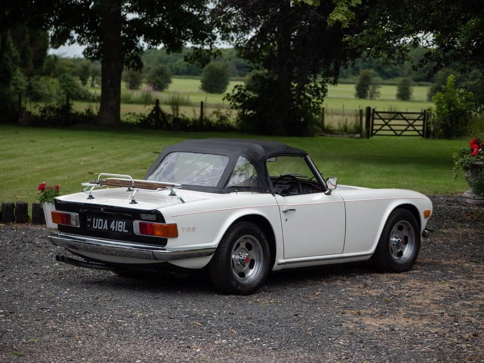 1974 Triumph TR6 (US-spec) - Image 14 of 30