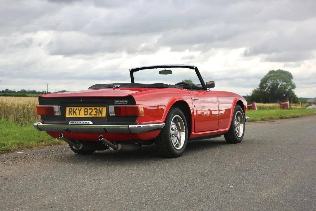 1974 Triumph TR6 (US-spec) - Image 18 of 30