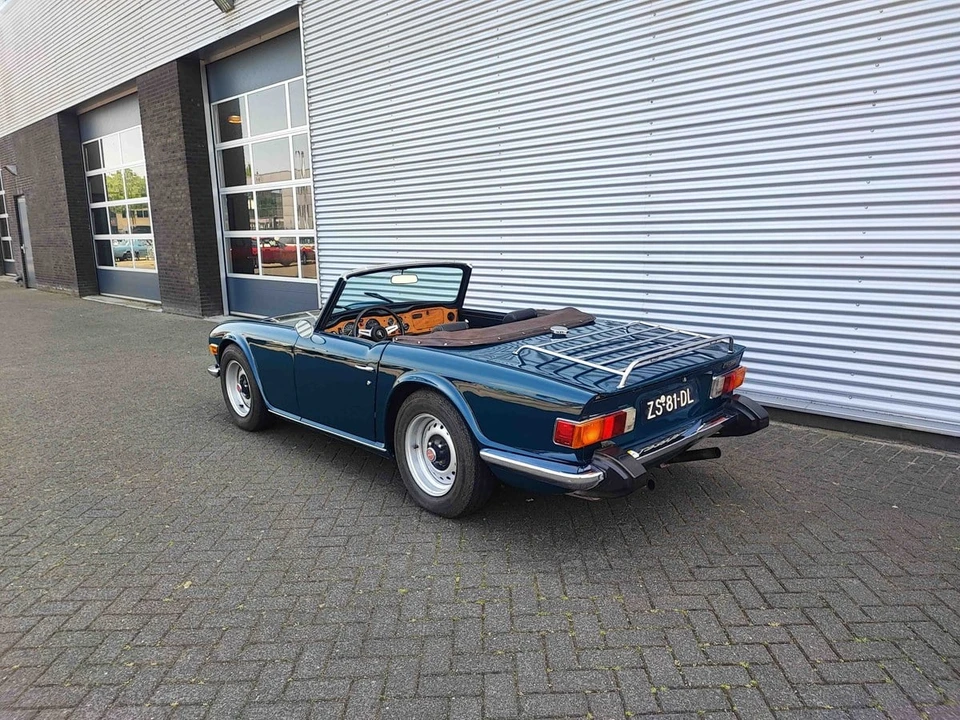 1974 Triumph TR6 (US-spec) - Image 6 of 30