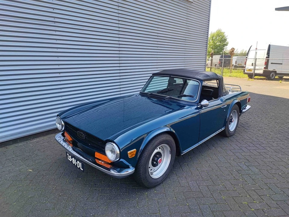 1974 Triumph TR6 (US-spec) - Image 14 of 30