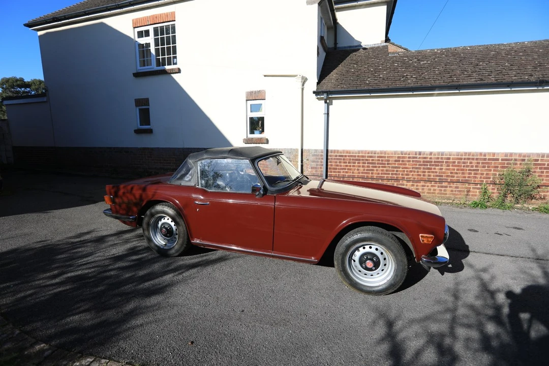 1974 Triumph TR6 (US-spec) - Image 5 of 30