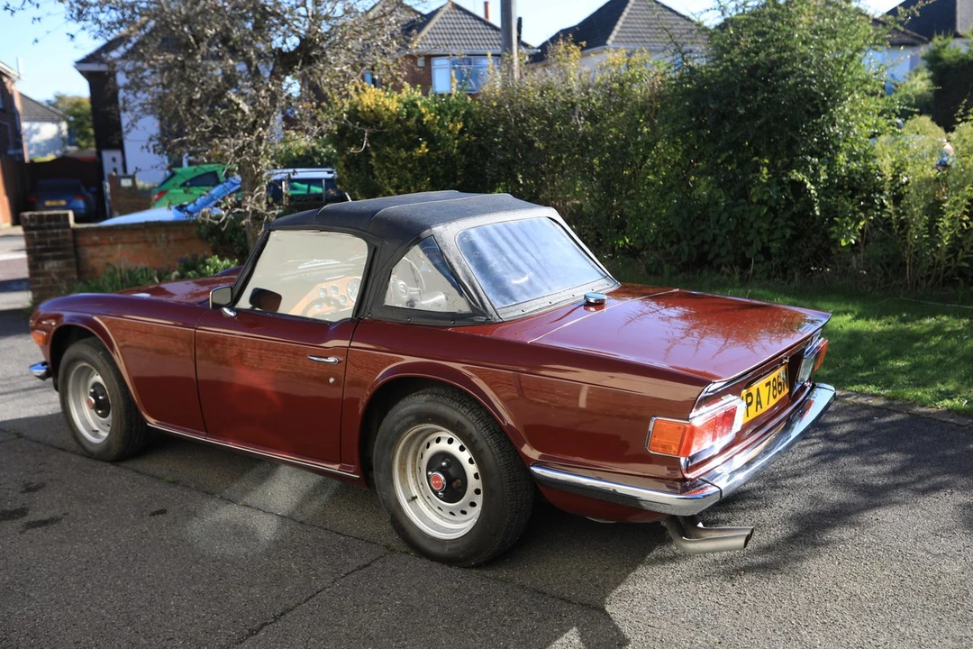1974 Triumph TR6 (US-spec) - Image 14 of 30