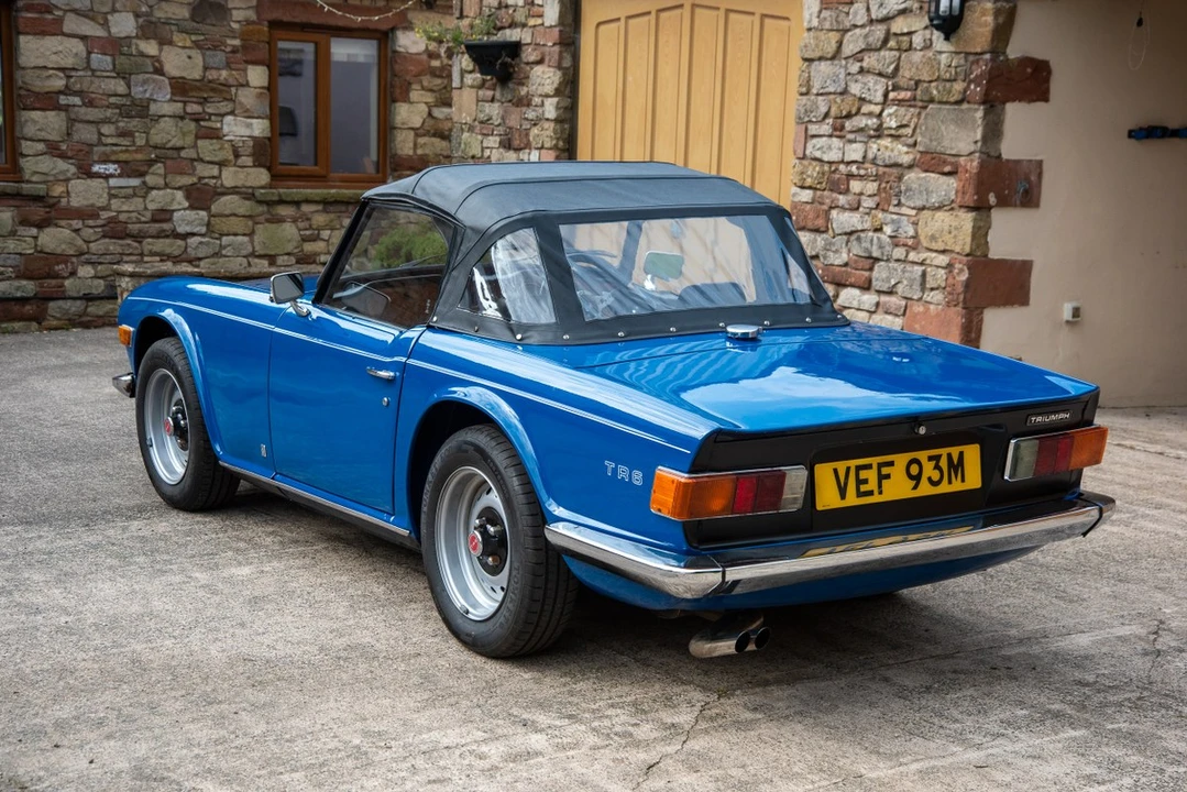 1974 Triumph TR6 (US-spec) - Image 19 of 30