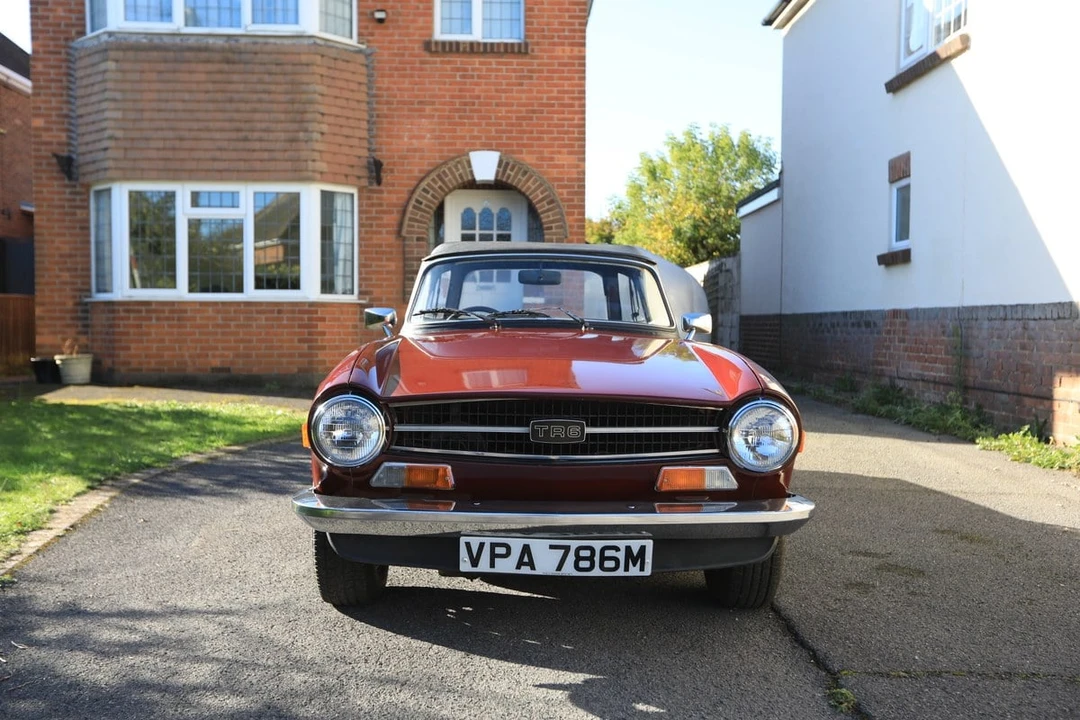 1974 Triumph TR6 (US-spec) - Image 2 of 30