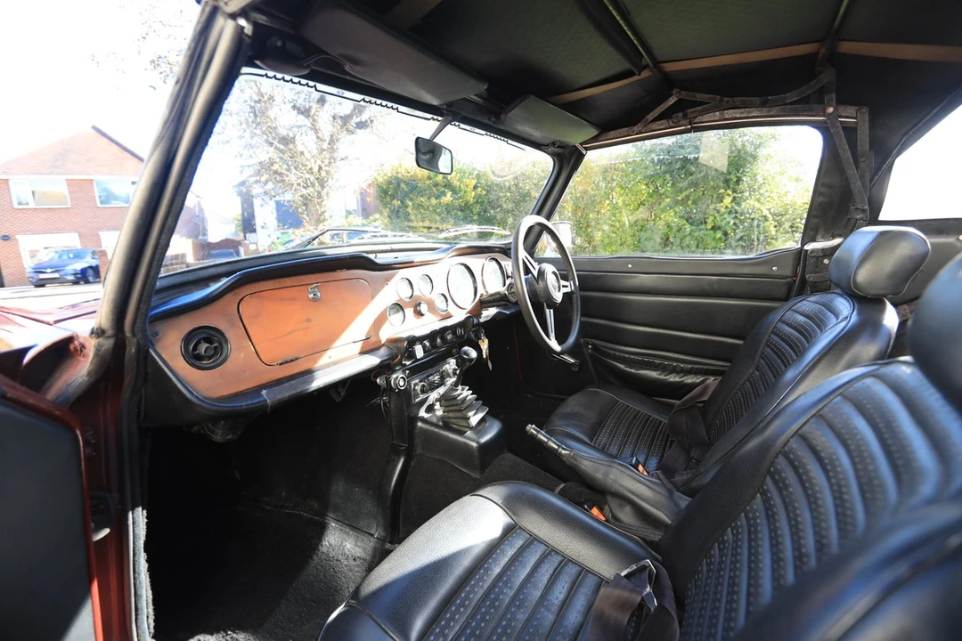 1974 Triumph TR6 (US-spec) - Image 27 of 30