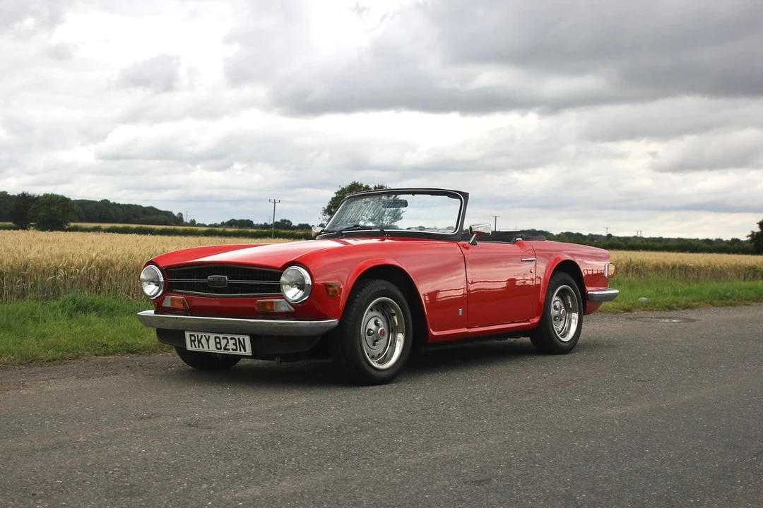 1974 Triumph TR6 (US-spec) - Image 22 of 30