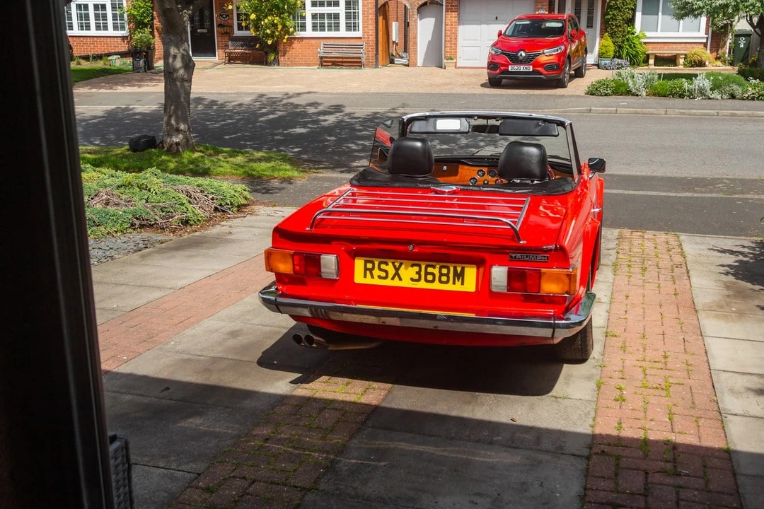 1973 Triumph TR6 - Image 4 of 30