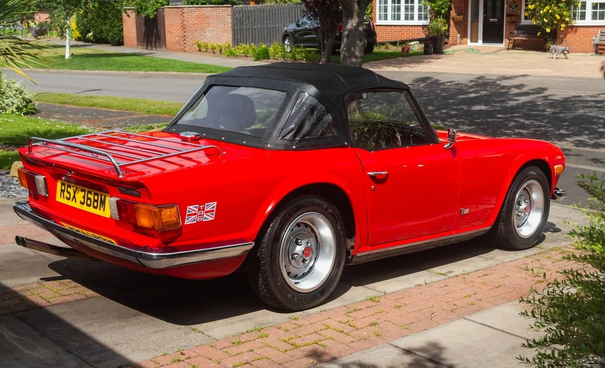 1973 Triumph TR6 - Image 13 of 30