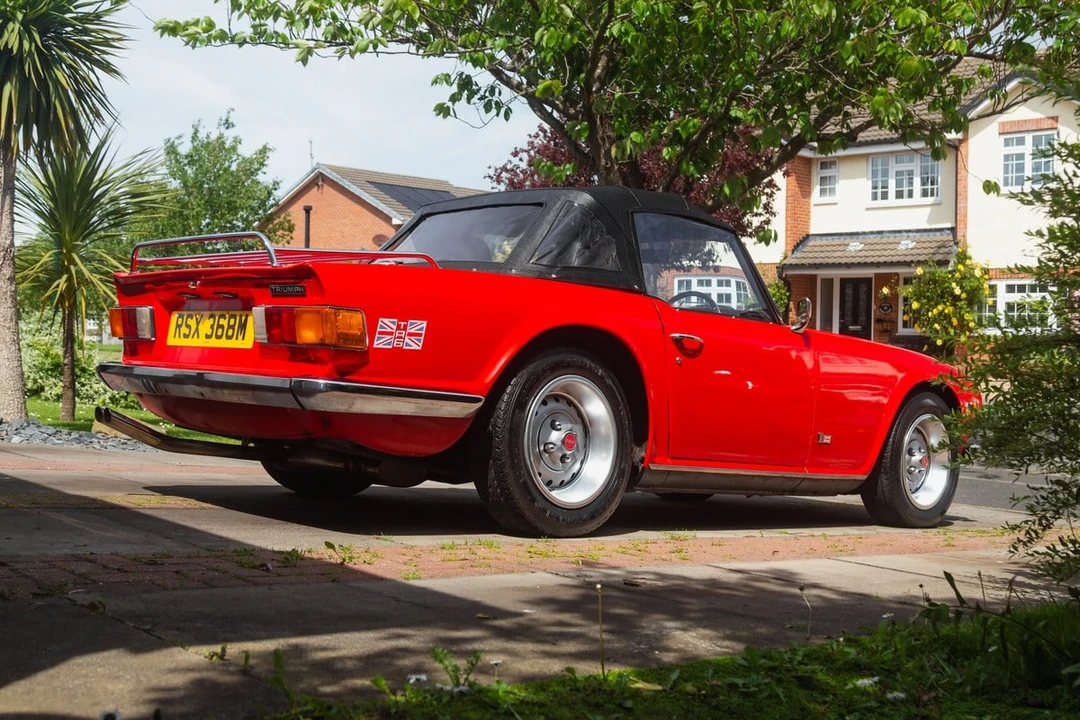 1973 Triumph TR6 - Image 12 of 30
