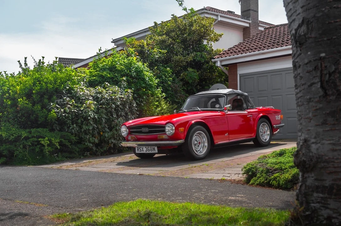 1973 Triumph TR6 - Image 9 of 30