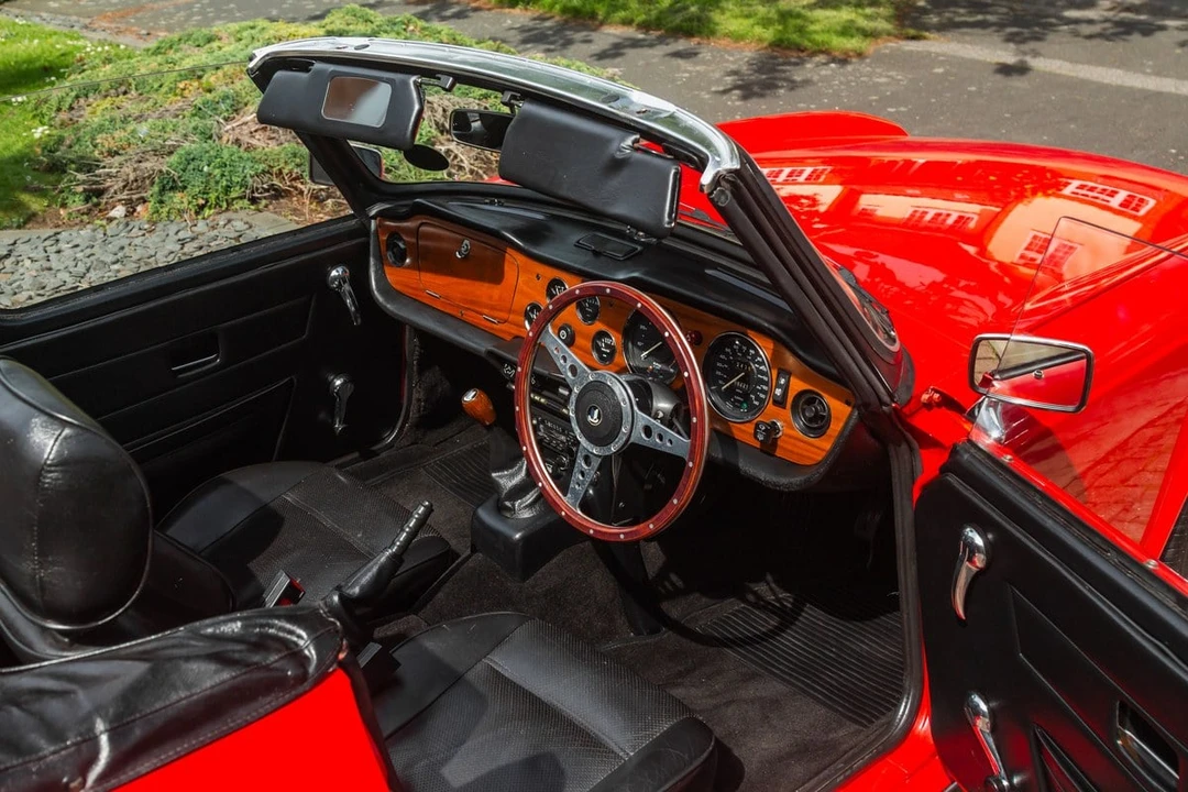 1973 Triumph TR6 - Image 20 of 30