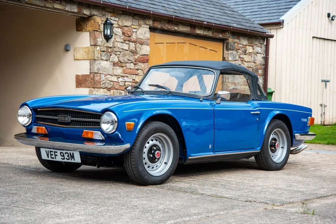 1974 Triumph TR6 (US-spec) - Image 11 of 30