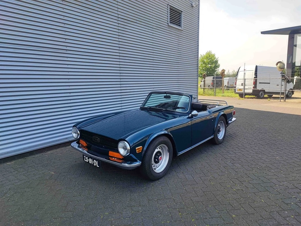 1974 Triumph TR6 (US-spec) - Image 3 of 30