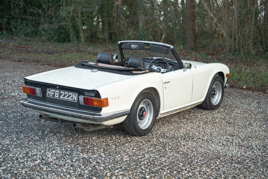 1974 Triumph TR6 (US-spec) - Image 10 of 30