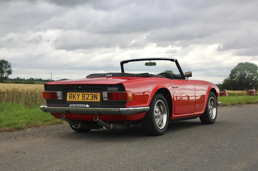 1974 Triumph TR6 (US-spec) - Image 11 of 30