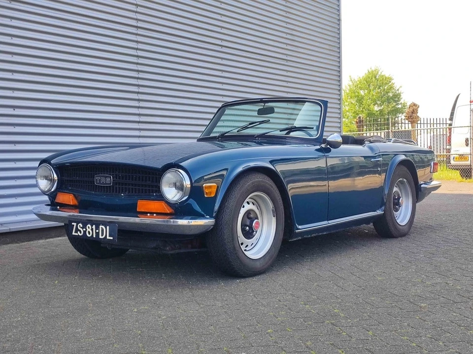 1974 Triumph TR6 (US-spec) - Image 4 of 30