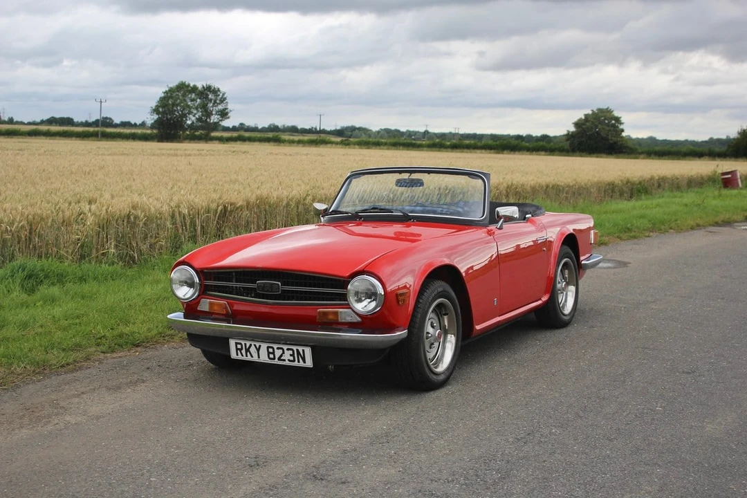 1974 Triumph TR6 (US-spec) - Image 17 of 30