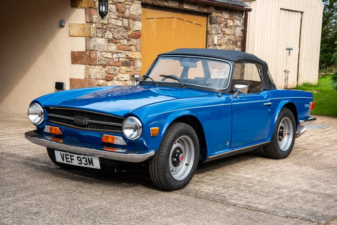 1974 Triumph TR6 (US-spec) - Image 15 of 30