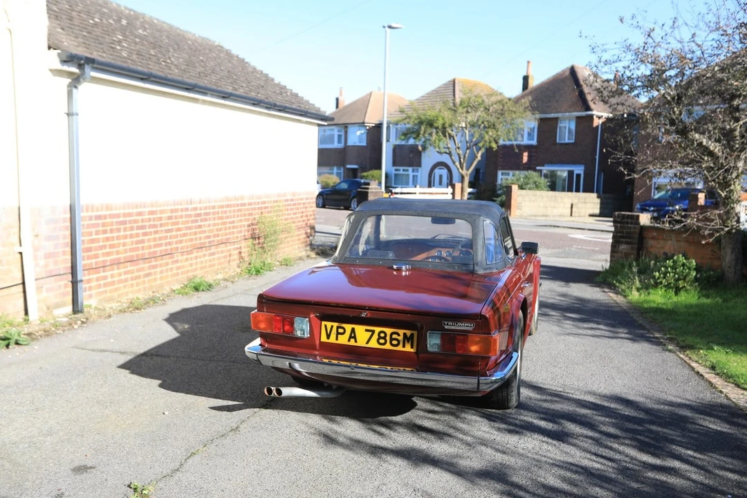 1974 Triumph TR6 (US-spec) - Image 9 of 30