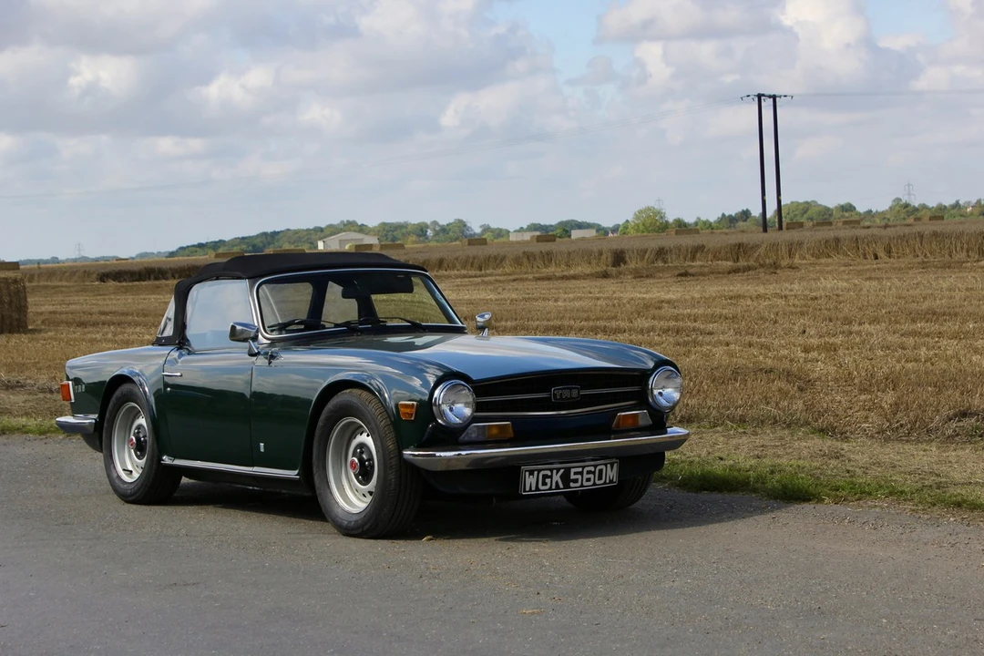 1974 Triumph TR6 (US-spec) - Image 15 of 30
