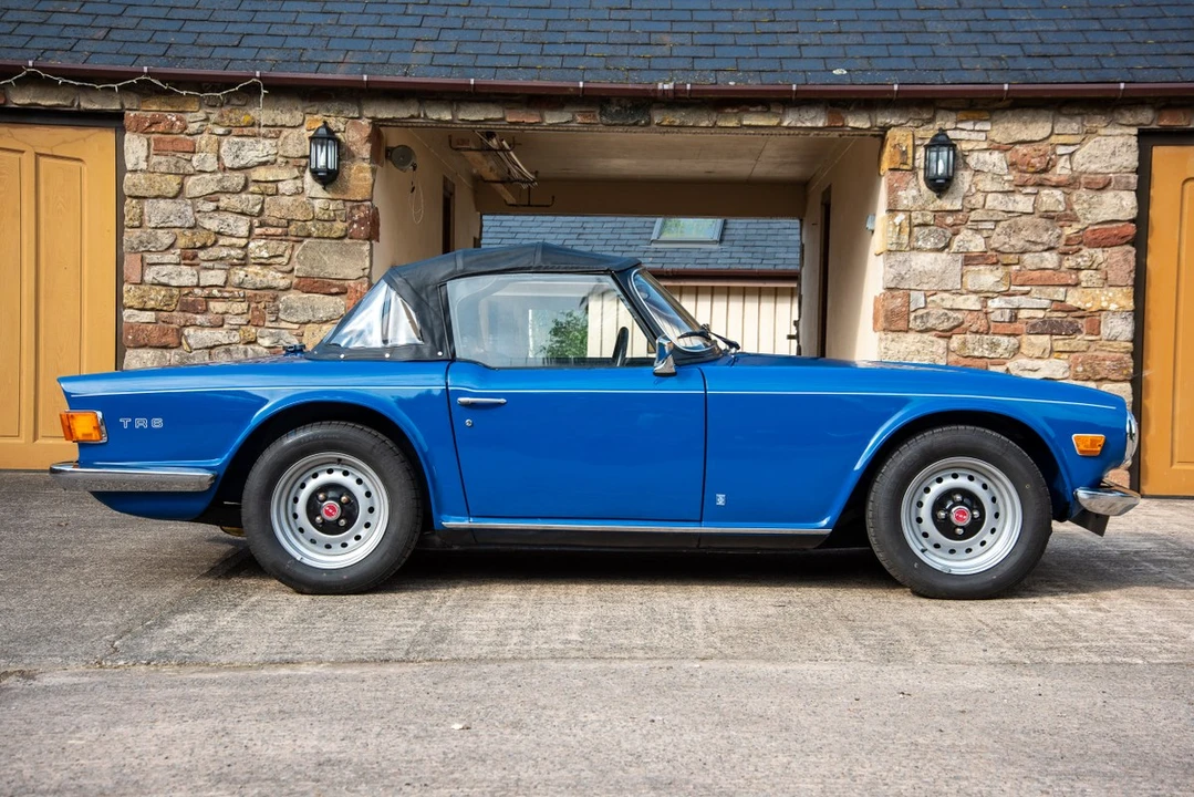 1974 Triumph TR6 (US-spec) - Image 26 of 30