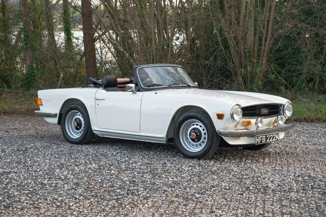 1974 Triumph TR6 (US-spec) - Image 3 of 30