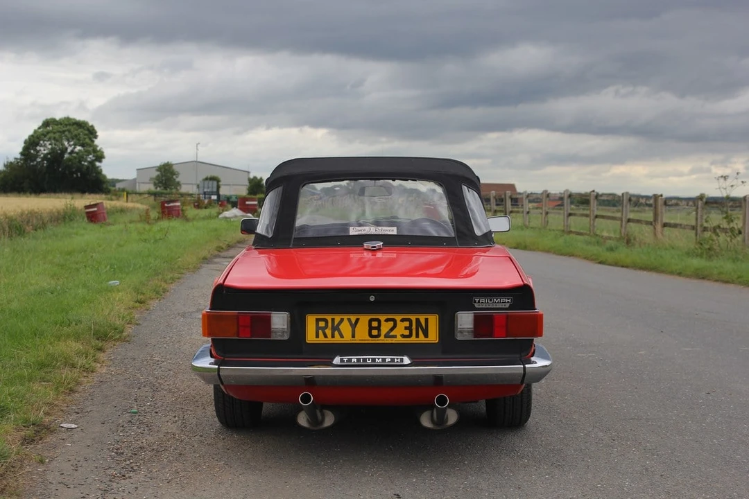 1974 Triumph TR6 (US-spec) - Image 30 of 30