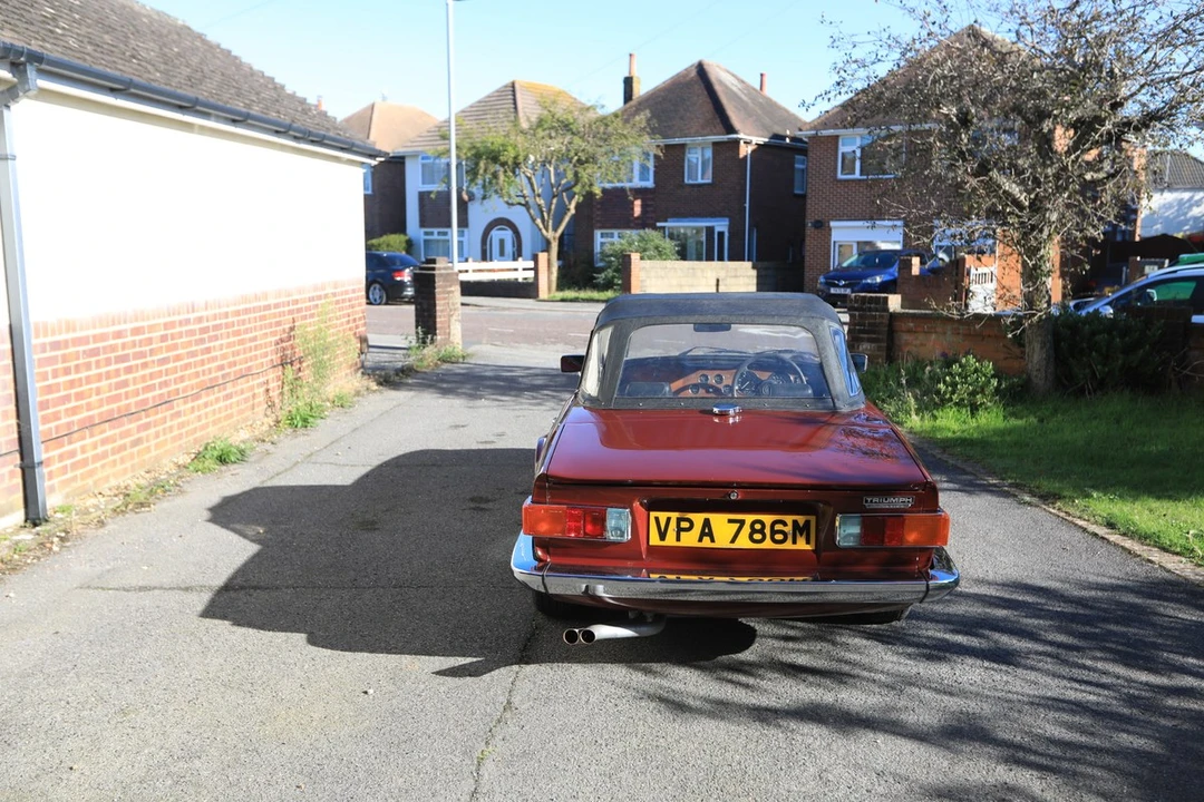 1974 Triumph TR6 (US-spec) - Image 10 of 30