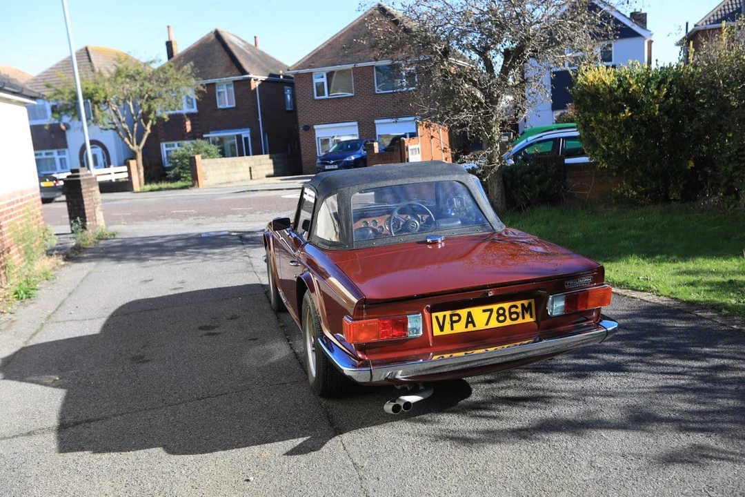 1974 Triumph TR6 (US-spec) - Image 11 of 30