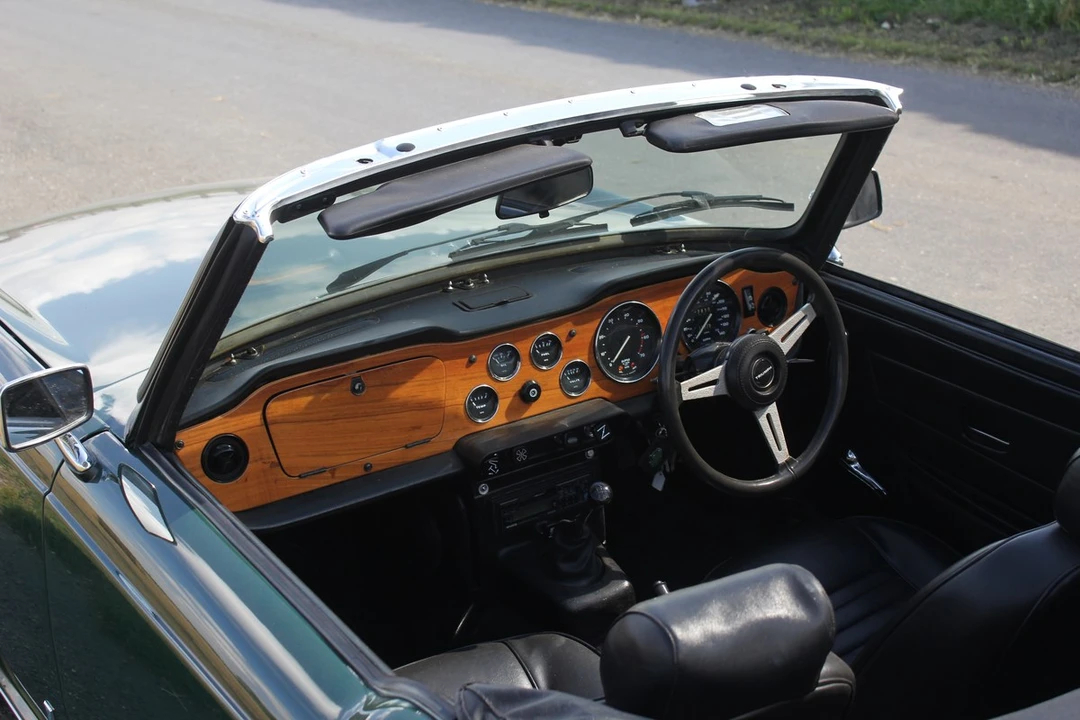 1974 Triumph TR6 (US-spec) - Image 29 of 30