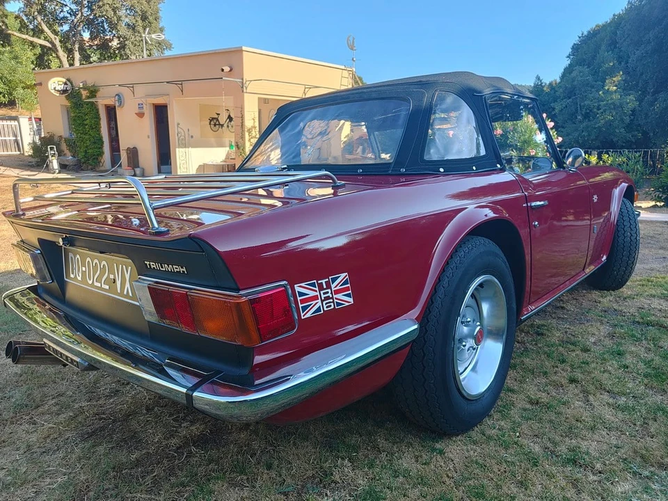 1974 Triumph TR6 (US-spec) - Image 7 of 30